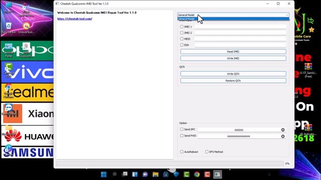 Qualcomm IMEI Repair Tool, Cheetah Qualcomm IMEI Repair Tool,Qualcomm All Mobile IMEI Repair Tool смотреть онлайн