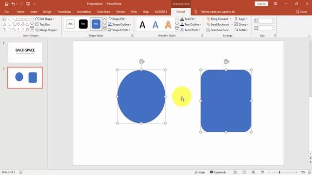 How to enable merge shapes in Microsoft PowerPoint смотреть онлайн