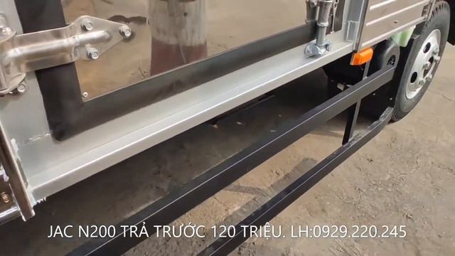 Jac1T9Xe JAC 1.9 Tấn N200 | Xe Tải JAC N200 1.9 Tấn | XE TẢI JAC N200 1.9T MÁY ISUZU DT:0929.220.24