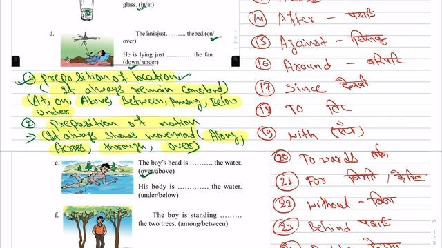 Unit 2 | Grammar | Prepositions | Class 6 English | Grade 6 English Online Class смотреть онлайн