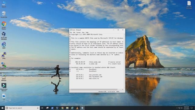 How to block website with file etc host from Windows смотреть онлайн