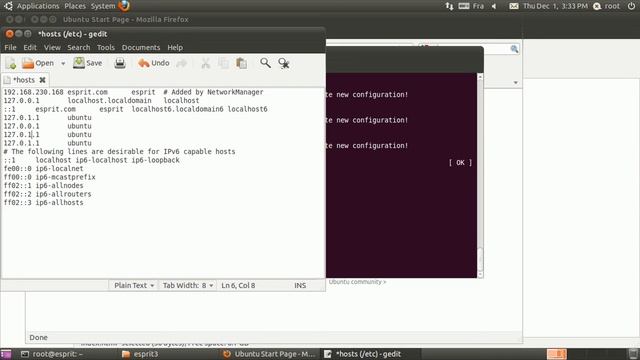 Configuration Apache2 and Installation Heartbeat Linux смотреть онлайн