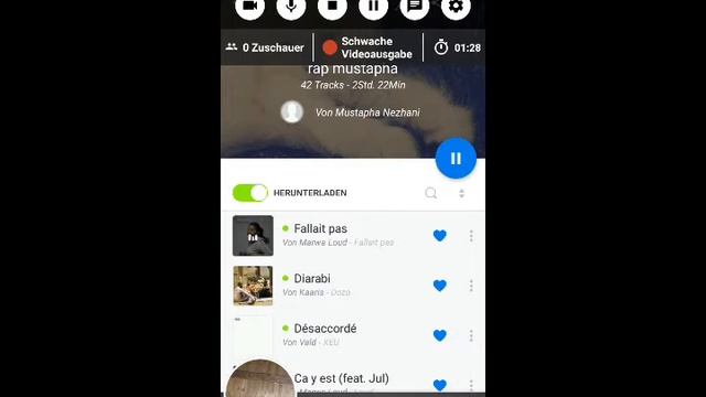 Mein Stream "Deezer" смотреть онлайн