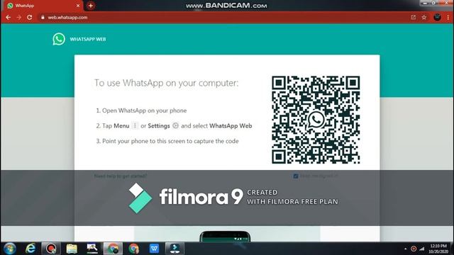 HOW TO USE OUR WHATSAPP IN PC OR LAPTOP IN WINDOW 7/ USE WHATSAPP IN PC /WHATSAPP IN WINDOW 7 смотреть онлайн
