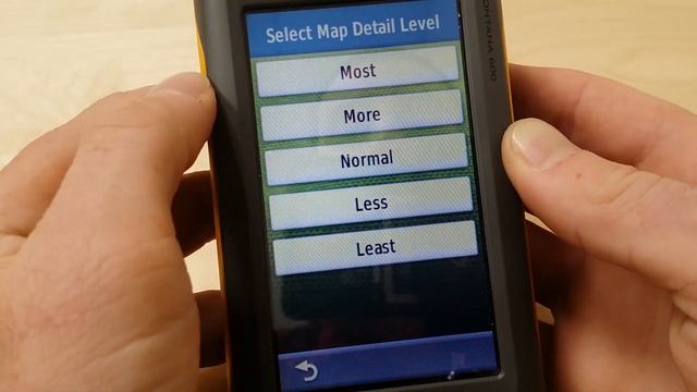 Raise Level of Detail on a Garmin Unit смотреть онлайн