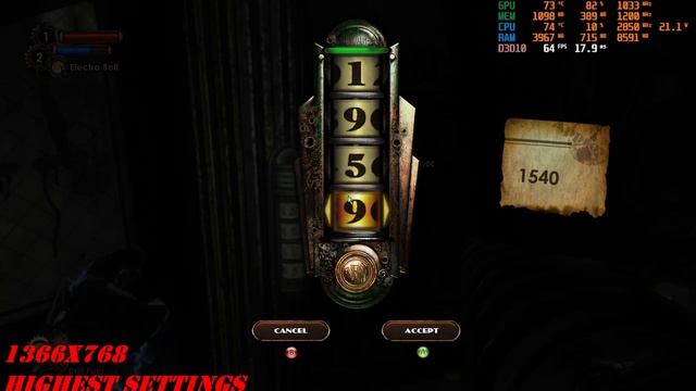 Bioshock 2 Gameplay - AMD Ryzen 3 3200U, 8GB RAM, Vega 3! смотреть онлайн