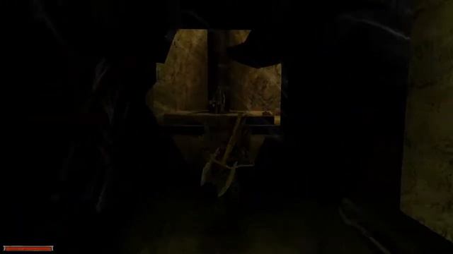 Gothic 1 CZ let's play díl 11. - Část 1. - Spáčův Chrám: Jedna padající místnost смотреть онлайн