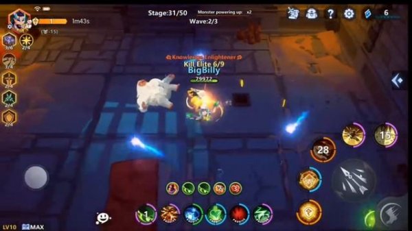 Echoes of Magic Invulnerable Build Android Gameplay