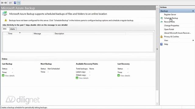 Microsoft Azure Backup Vault смотреть онлайн