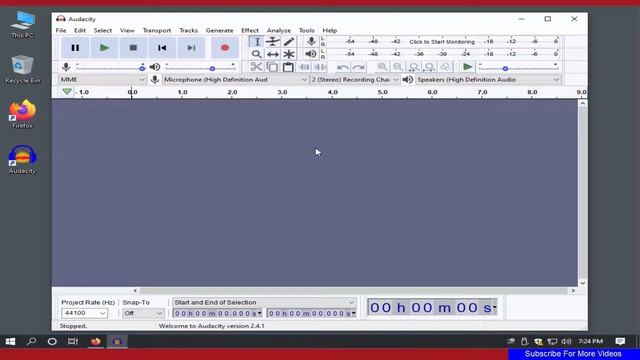 How To Download And install Audacity & Shotcut Video Editor On Windows 10 смотреть онлайн