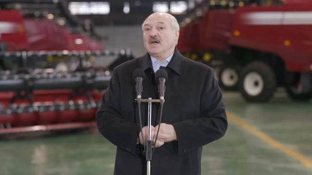 Президент посетил ОАО "Гомсельмаш" смотреть онлайн