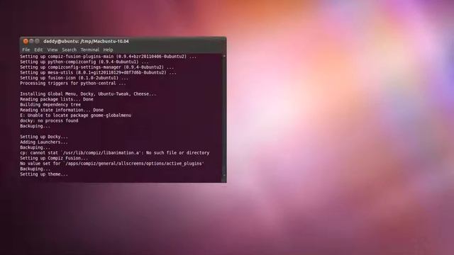 How to Make Ubuntu Look Like Mac Snow Leopard Ubuntu 11 04 смотреть онлайн