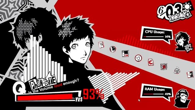 Persona 5 Animated Wallpaper смотреть онлайн