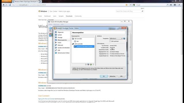 Windows 8 VirtualMachine setup tutorial - en смотреть онлайн