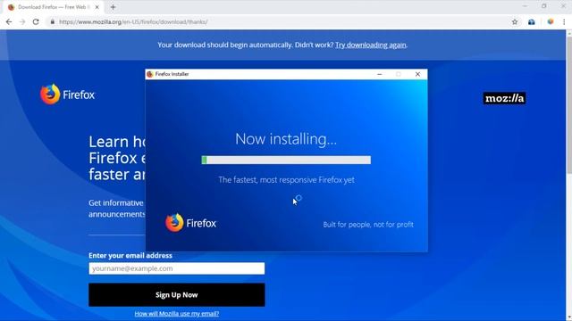 How To Download And Install Mozilla Firefox On Windows 10 смотреть онлайн