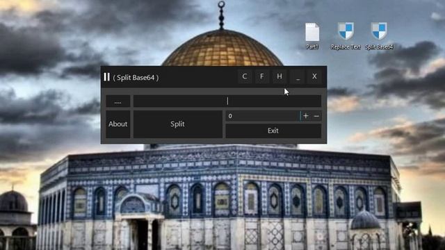 Replace Text Base64 By Ahmed abdelneem смотреть онлайн