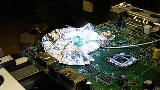 XBOX360 TSOP bios chip смотреть онлайн