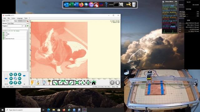 Centering Your Laser In LaserGRBL