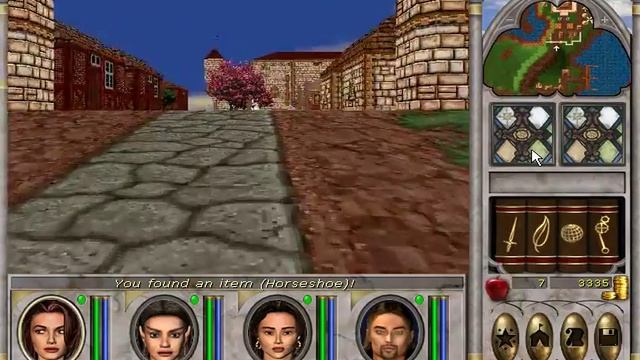 Might and Magic VI Hard 3.1 Quick start смотреть онлайн