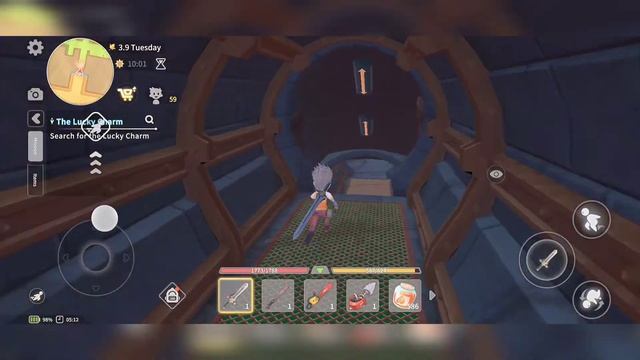 The Lucky Charm - My Time at Portia (Android) смотреть онлайн