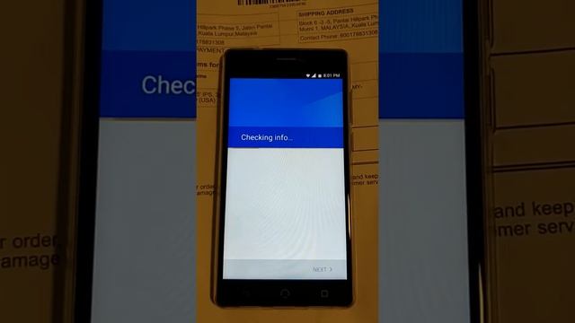 Nuu M3 on Android 7, unable to connect to Play Store. смотреть онлайн
