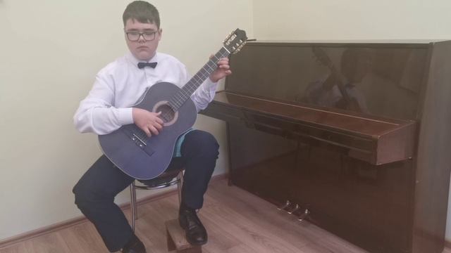 Ф. Сор "Этюд D-dur" исп. Мубаракшин Антон смотреть онлайн