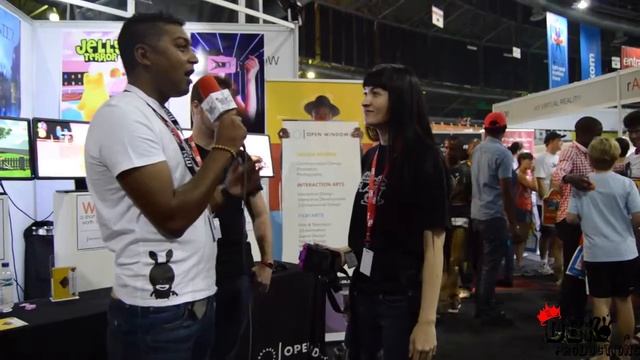 Interview with Open Window rAge expo 2015 part 1 смотреть онлайн
