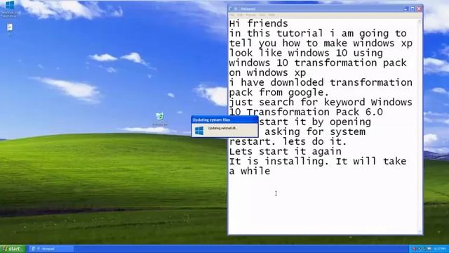 how to make windows xp look like windows 8 or windows 10025 смотреть онлайн