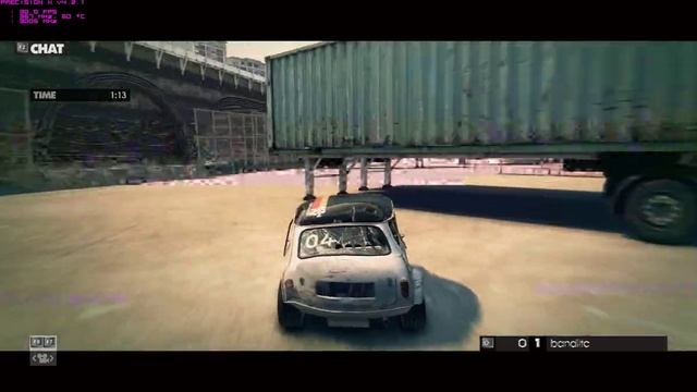 Hackers of Dirt 3 - Episode 3 - bandiitc Driving through solid objects смотреть онлайн