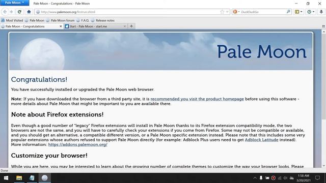 Tutorial Lengkap Cara Install Browser Palemoon Dan Multi Akun Profil Palemoon смотреть онлайн