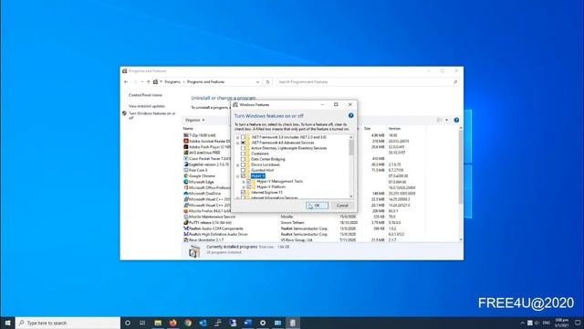 How to Enable / Add Hyper-v on Windows 10 смотреть онлайн
