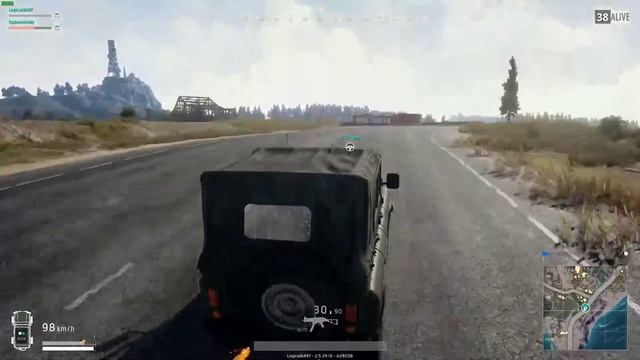 Player Unkown Battle Grounds EP 1 смотреть онлайн
