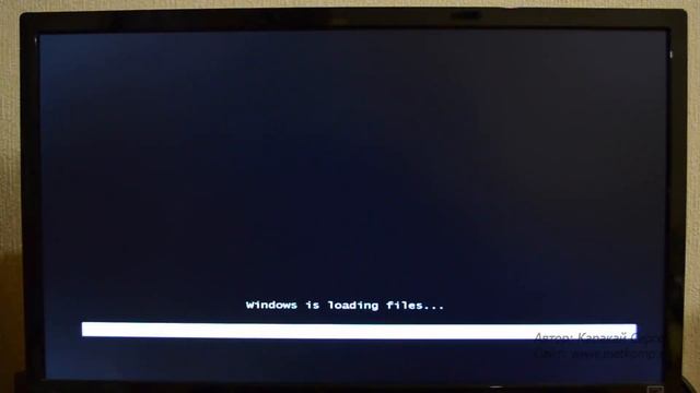 установка виндовс 7 смотреть онлайн