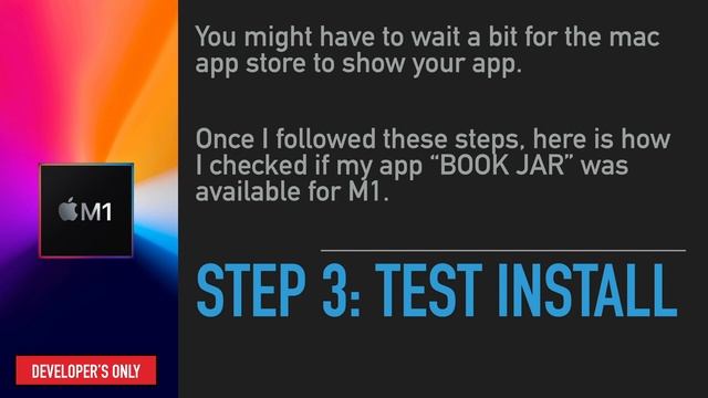 iOS Developer: Publish iPhone App to Apple Silicon Mac Store смотреть онлайн