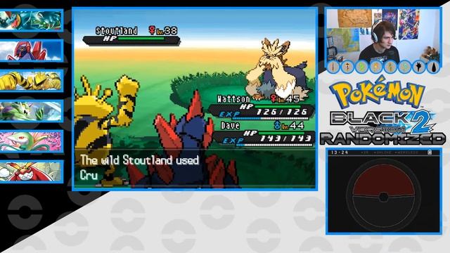 CHAT IS NOT PLAYING AROUND! [#22] [Pokémon Black 2 Randomized Nuzlocke] смотреть онлайн