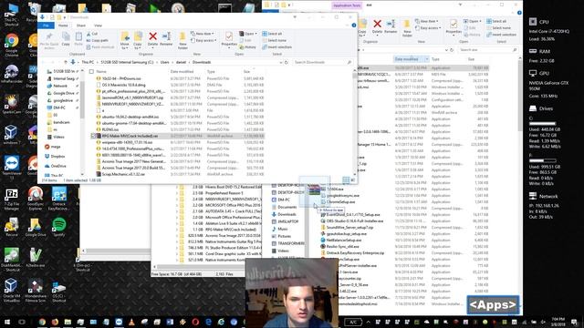 How to move file instead of copy Windows Explorer Windows 10 using the shift key смотреть онлайн