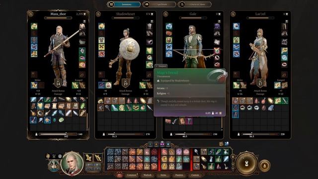 17 | Baldur's Gate 3 | Warlock Fiend | Underdark Grymforge | Single Player Campaign | PC Ultrawide смотреть онлайн