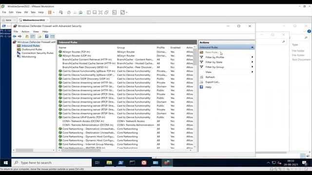 How to Enable a Port on Windows Firewall | Mak Mahlawat смотреть онлайн