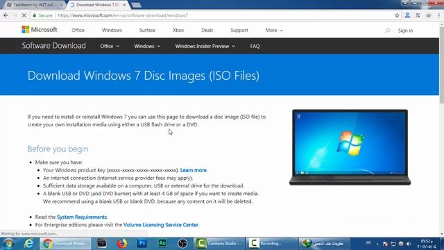 افضل موقع لتحميل جميع نسخ الويندوز الاصلية windows 7,8,10 بروابط مباشرة смотреть онлайн