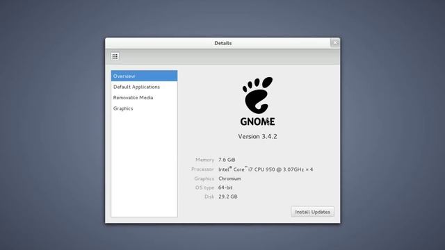 Debian 7.4 w/GNOME Desktop : Review смотреть онлайн