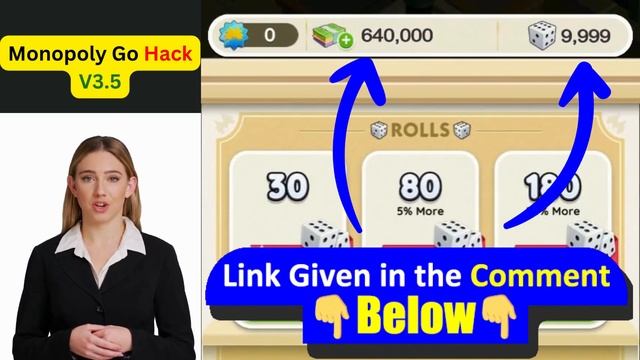 Monopoly Go Hack 2024 - Monopoly Go Free Rolls (Unlimited Dice Rolls) iOS Android смотреть онлайн