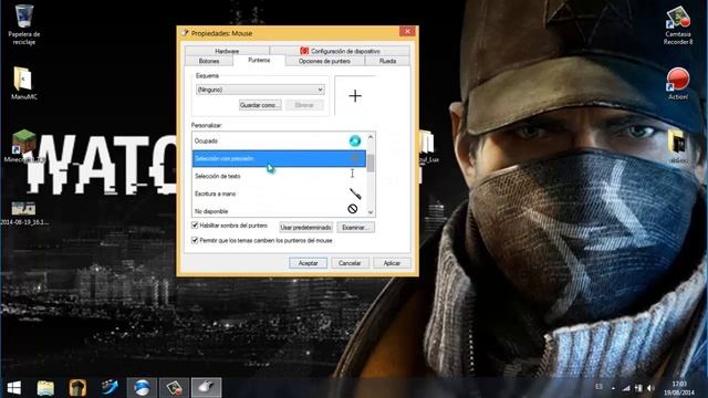 Cursor Azul Lux para windows 7 смотреть онлайн