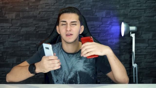 iPhone XR vs Galaxy S10E! QUAL O MELHOR? QUAL EU COMPRARIA? (Comparativo de CÂMERAS, BATERIA, JOGOS смотреть онлайн
