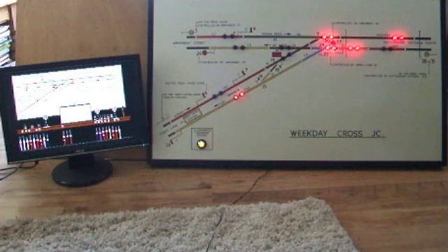 Weekday Cross Diagram Replica and linked simulator (VERY LOW RES) смотреть онлайн