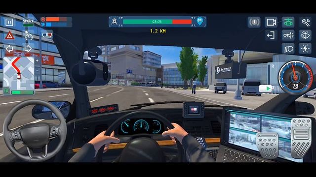Police Sim 2022 - Android Gameplay #2 | New Police Simulator Ultra HD Gameplay Android/iOS смотреть онлайн
