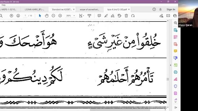 Kelas Iqra' bersama Ustazah Aziah (Iqra' 4 ms 24-25) - 15 Mar 2022 смотреть онлайн