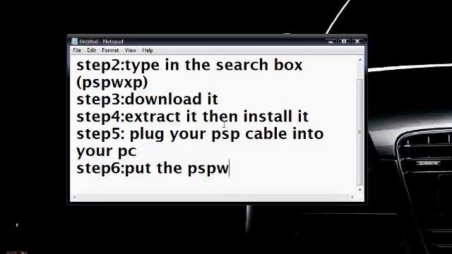 ♫how to install window vista & xp on your psp♫ смотреть онлайн
