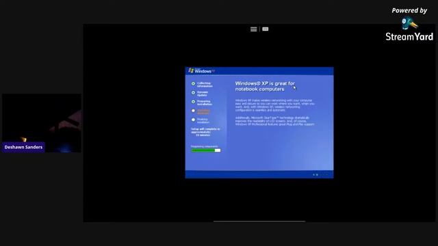 Windows XP Test Livestream смотреть онлайн