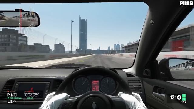 Project CARS Gameplay | Mitsubishi Lancer Evo X | Max Settings [Ultra] on FX-8320, HD 7970, 8GB смотреть онлайн