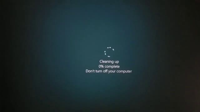 How to Fix! Getting windows ready dont turn of your computer#getting windows ready dont turn of you смотреть онлайн